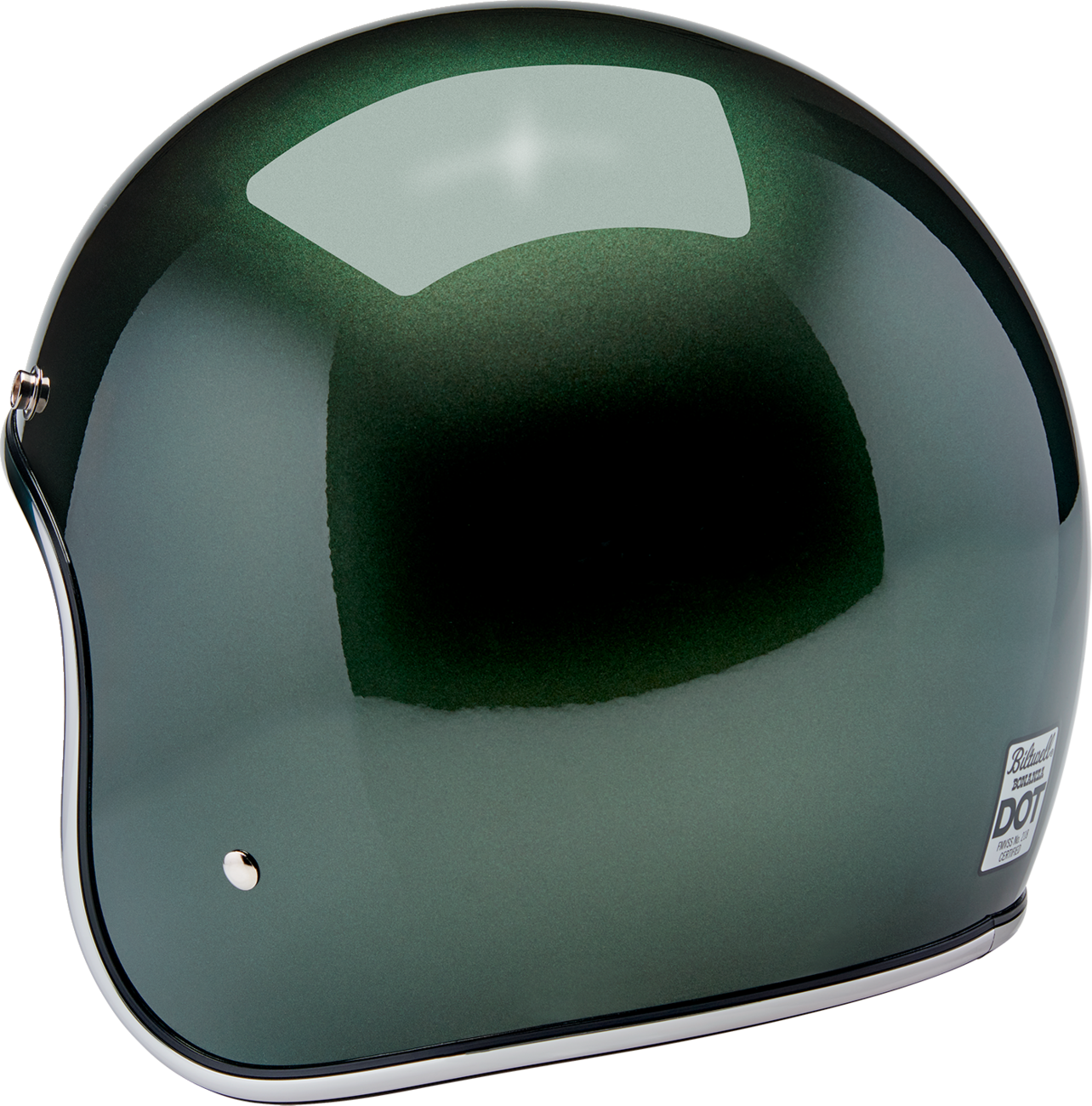 BILTWELL Bonanza Helmet - Metallic Sierra Green - XL 1001-324-205