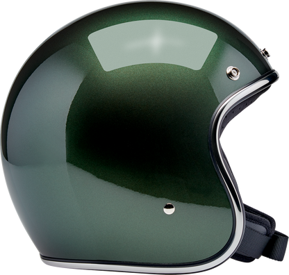 BILTWELL Bonanza Helmet - Metallic Sierra Green - 2XL 1001-324-206