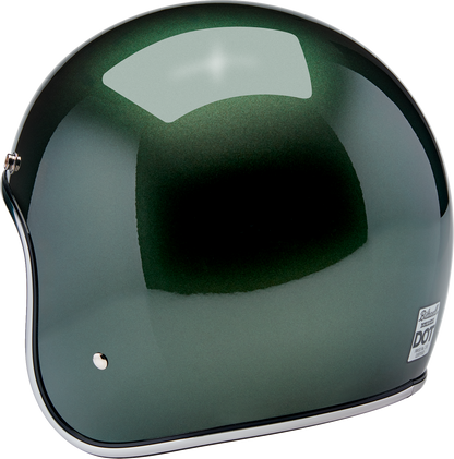 BILTWELL Bonanza Helmet - Metallic Sierra Green - 2XL 1001-324-206