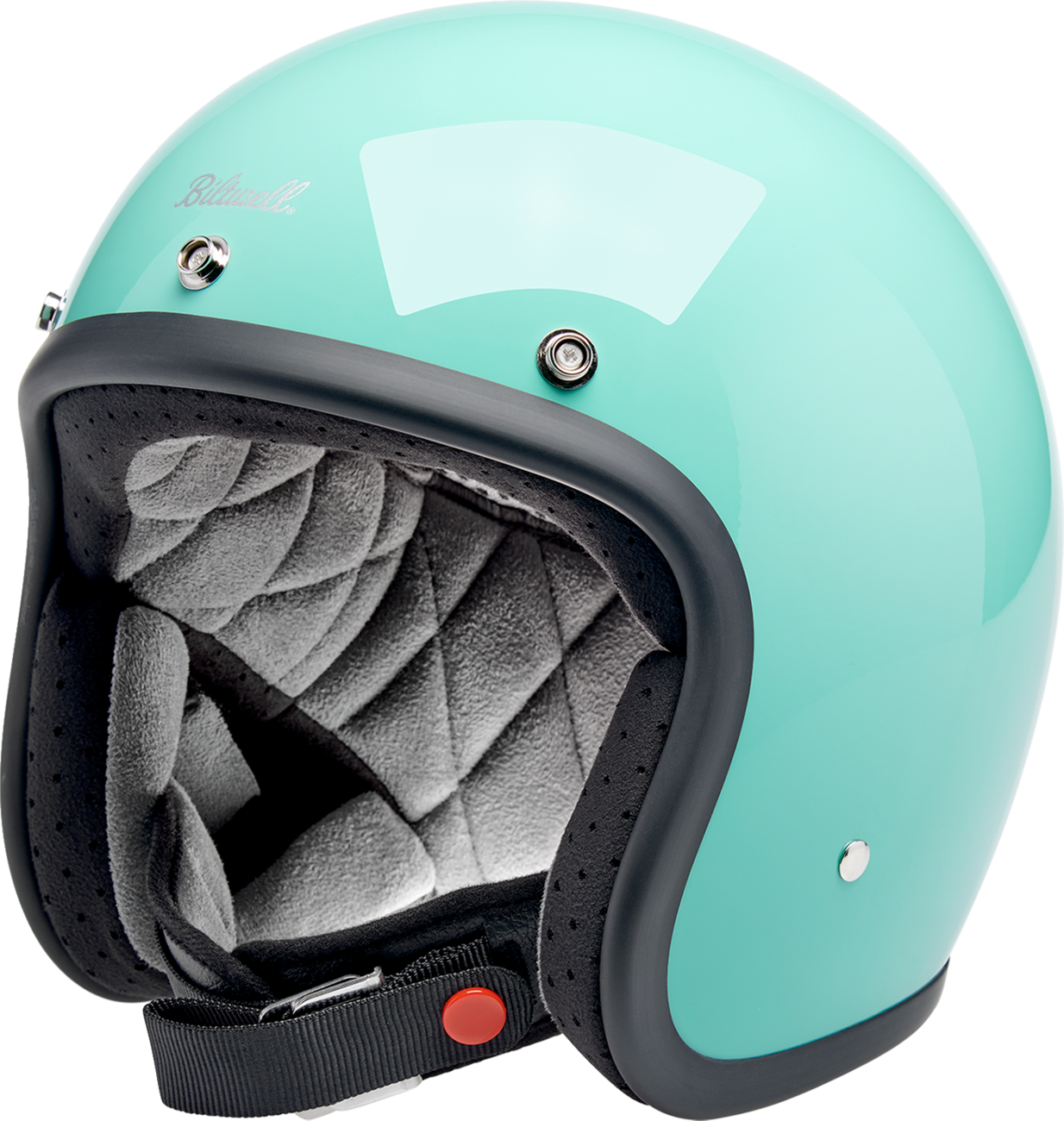 BILTWELL Bonanza Helmet - Mint Julip - 2XL 1001-188-206