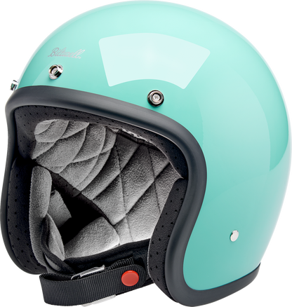 BILTWELL Bonanza Helmet - Mint Julip - 2XL 1001-188-206