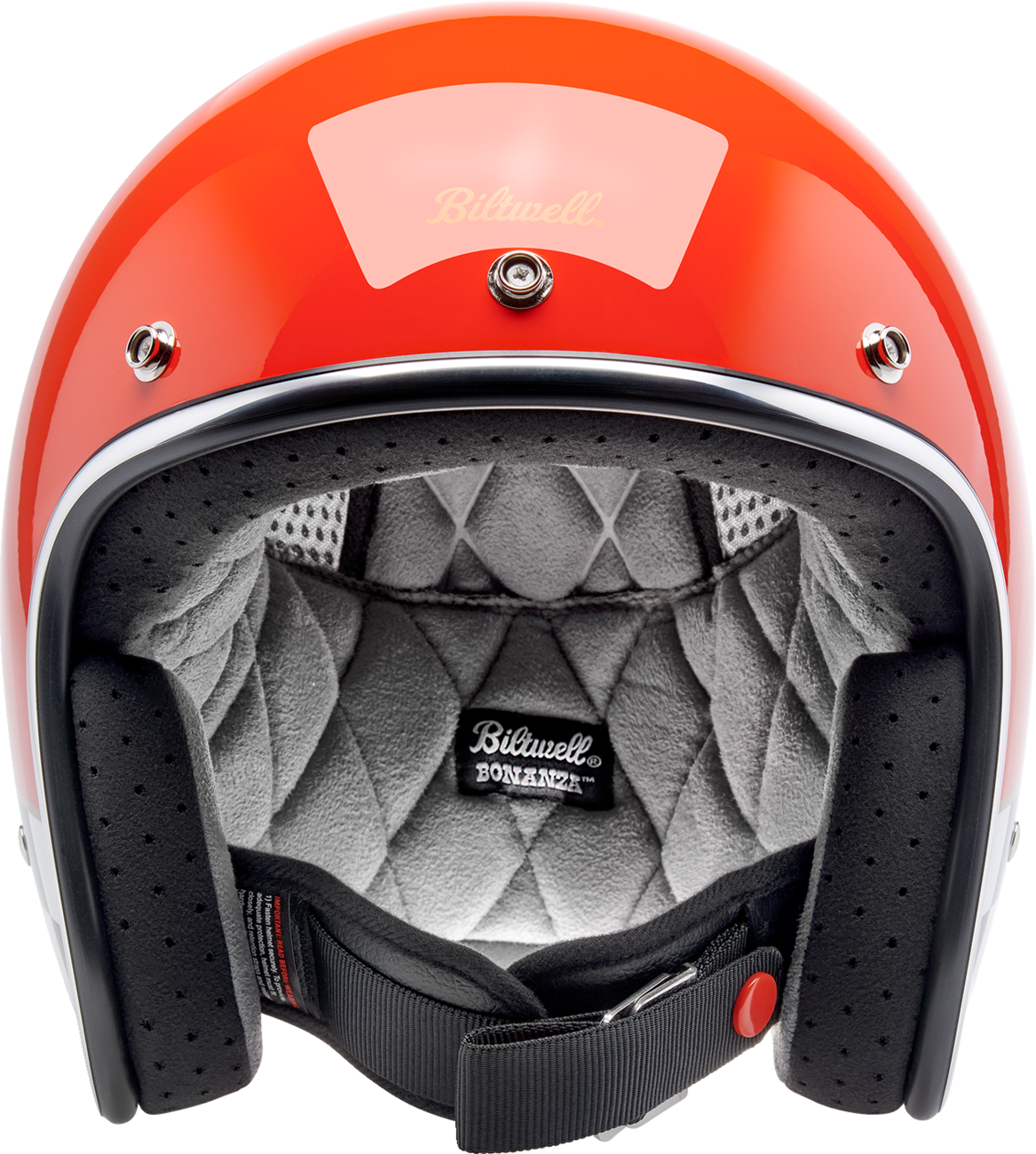 BILTWELL Bonanza Helmet - Competition - Orange - XS 1001-590-201