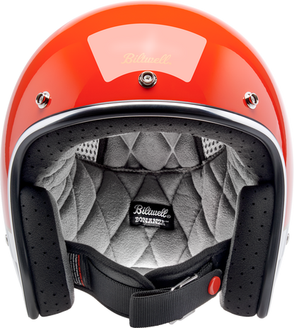 BILTWELL Bonanza Helmet - Competition - Orange - XS 1001-590-201