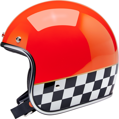 BILTWELL Bonanza Helmet - Competition - Orange - Medium 1001-590-203