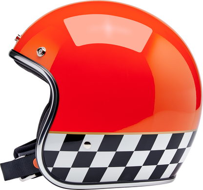 BILTWELL Bonanza Helmet - Competition - Orange - XS 1001-590-201