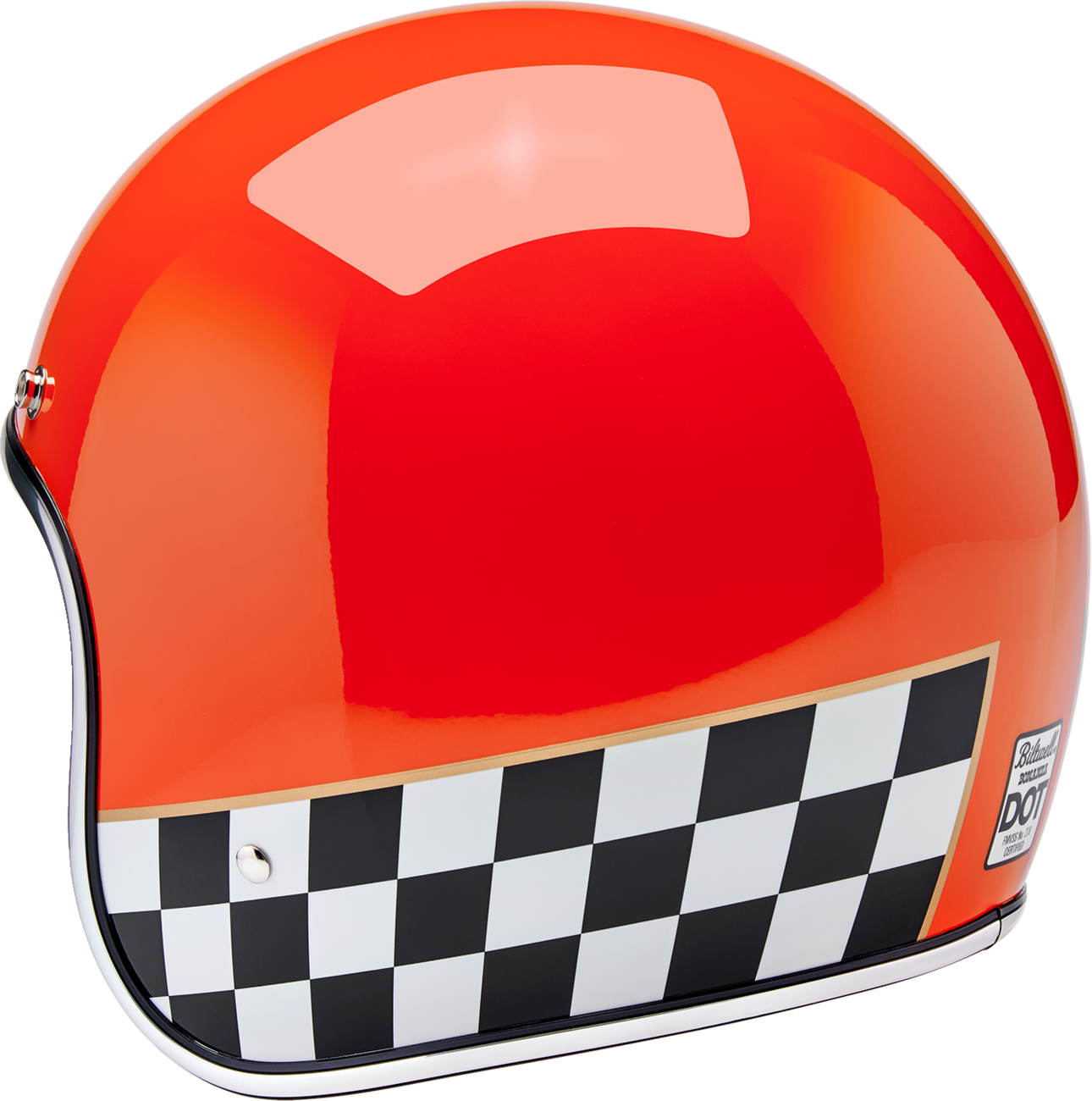 BILTWELL Bonanza Helmet - Competition - Orange - XS 1001-590-201