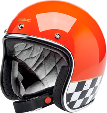 BILTWELL Bonanza Helmet - Competition - Orange - 2XL 1001-590-206