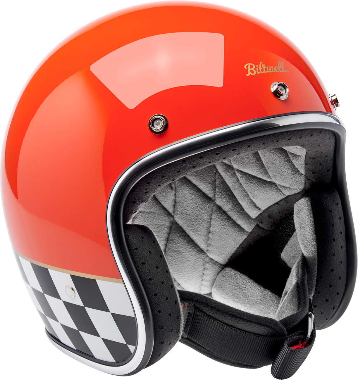 BILTWELL Bonanza Helmet - Competition - Orange - 2XL 1001-590-206