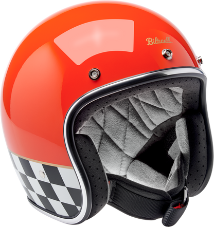 BILTWELL Bonanza Helmet - Competition - Orange - 2XL 1001-590-206