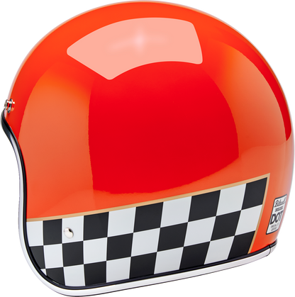 BILTWELL Bonanza Helmet - Competition - Orange - 2XL 1001-590-206
