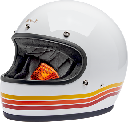 BILTWELL Gringo Helmet - Sunset Spectrum - Small 1002-591-502