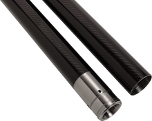 CUSTOM CYCLE ENGINEERING Fork Tubes - 49 mm - 23.75" - Black 716000