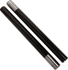 CUSTOM CYCLE ENGINEERING Fork Tubes - 49 mm - 23.875" - Black 716003