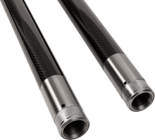 CUSTOM CYCLE ENGINEERING Fork Tubes - 49 mm - 25.875" - Black 716004