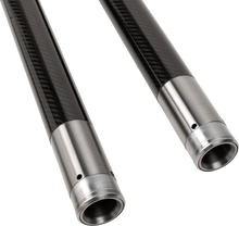 CUSTOM CYCLE ENGINEERING Fork Tubes - 49 mm - 22.875" - Black 716006