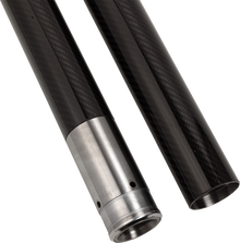CUSTOM CYCLE ENGINEERING Fork Tubes - 49 mm - 24.50" - Black 716009