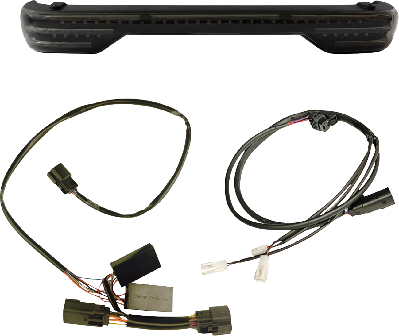 CUSTOM DYNAMICS Pro Beam® Light Kit - Tour Pak - Smoked Lens CD-TP-KIT-25-S