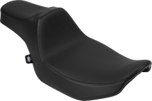 DRAG SPECIALTIES SEATS Extended Reach Predator III Seat - Vinyl - Smooth - FLT/FLH '23-'25 4706A
