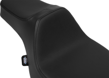 DRAG SPECIALTIES SEATS Extended Reach Predator III Seat - Vinyl - Smooth - FLT/FLH '23-'25 4706A