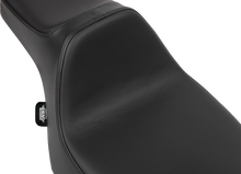 DRAG SPECIALTIES SEATS Extended Reach Predator III Seat - Vinyl/Solar Leather - Smooth - FLT/FLH '23-'25 4706E