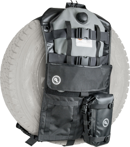 GIANT LOOP Overland Sling Bag - Black OLS24