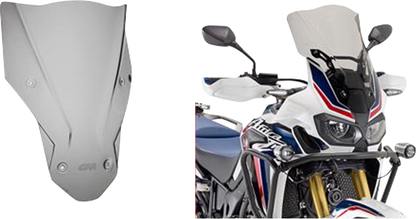 GIVI Windshield - Smoke - CRF1000L D1144S