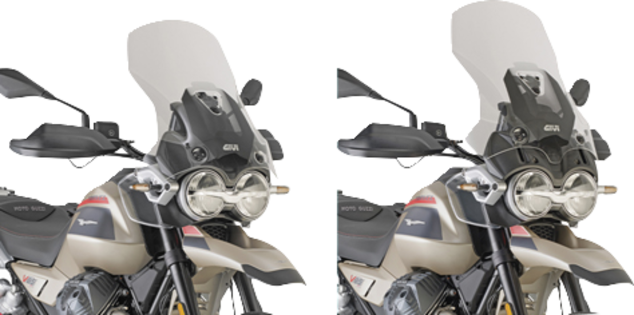 GIVI Windshield - Clear - V85TT D8209ST