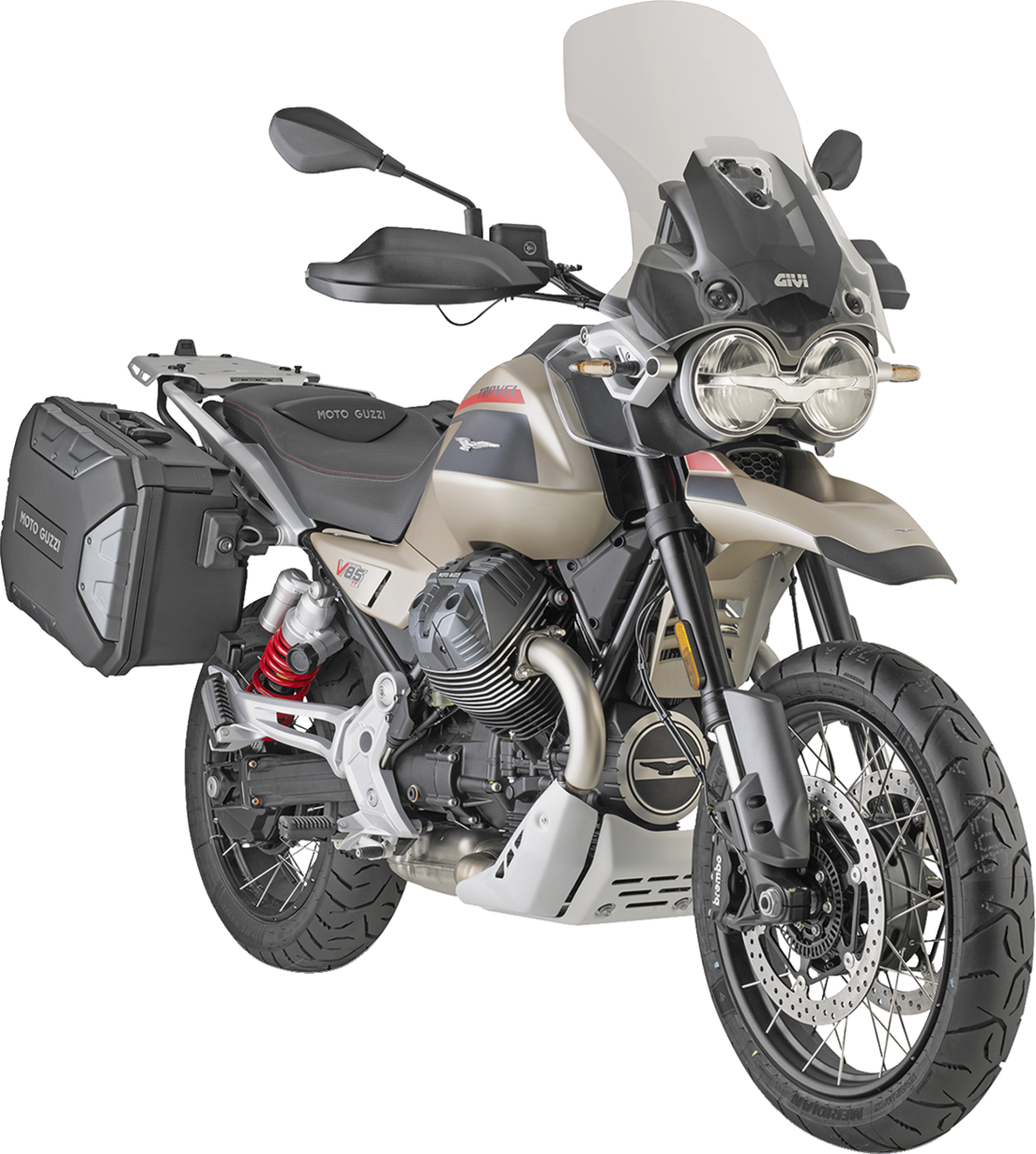 GIVI Windshield - Clear - V85TT D8209ST