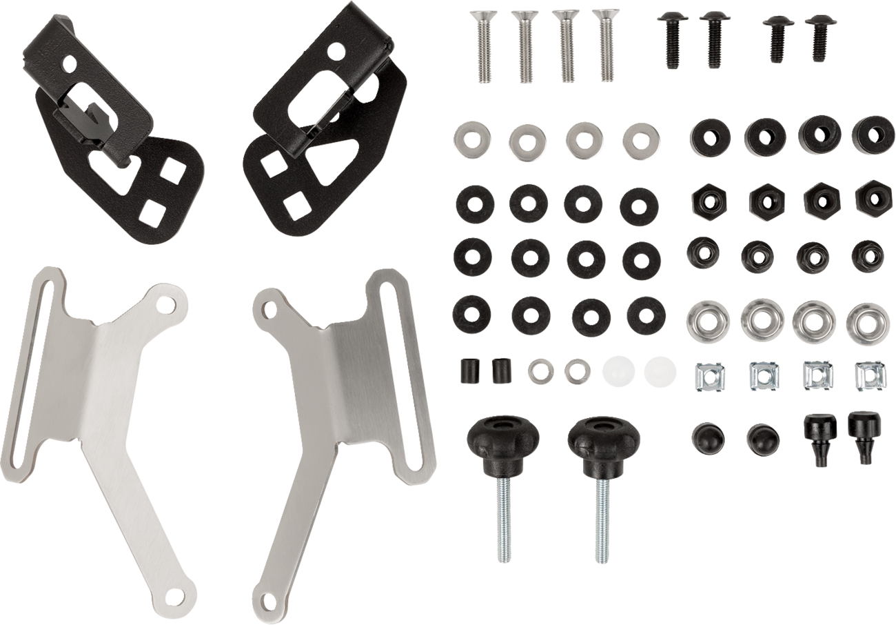 GIVI Mounting Hardware - Windshield - Tracer D2139KIT