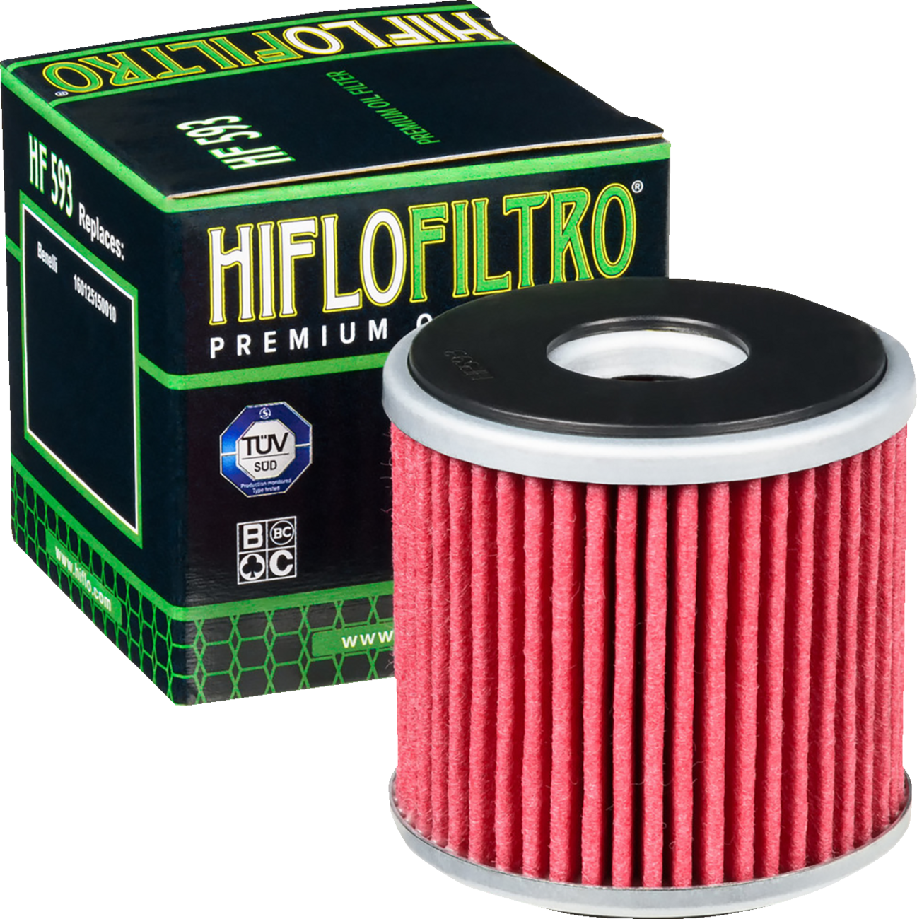 HIFLOFILTRO Oil Filter HF593