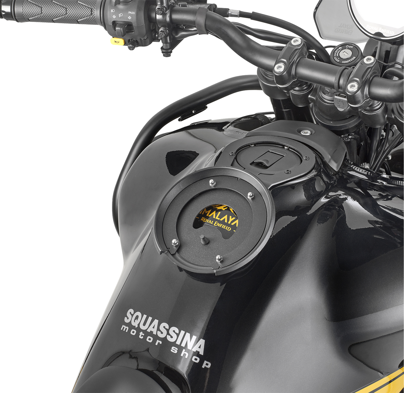 GIVI Tanklock Ring - Royal Enfield BF92