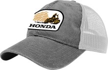 HONDA APPAREL Honda Trucker Hat - Gray/White LEM25-H47