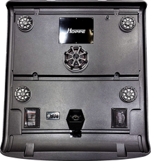 HOPPE INDUSTRIES Audio Shade - 4 Speakers - 1 Subwoofer - U-Force 1000 XL HPKT-2001