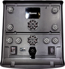 HOPPE INDUSTRIES Audio Shade - 8 Speakers - 2 Subwoofer - U-Force 1000 XL HPKT-2003