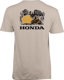 HONDA APPAREL Honda Heritage Goldwing T-Shirt - Tan - Large LEM25S-M50-L