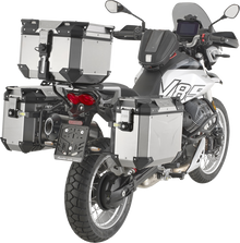 GIVI Side Rack Pannier Holder - Outback - Guzzi V85 PLO8209CAM