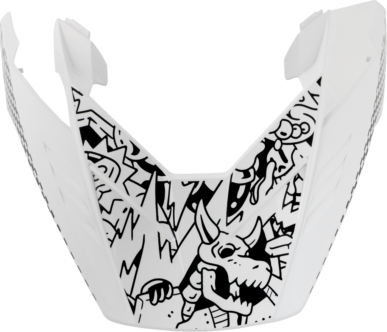 ICON Elsinore™ Peak - Doodle 3 - White - XL-3XL 0132-1849