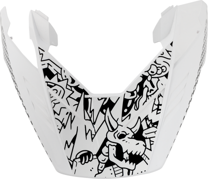 ICON Elsinore™ Peak - Doodle 3 - White - XL-3XL 0132-1849