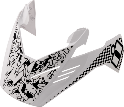 ICON Elsinore™ Peak - Doodle 3 - White - XS-S 0132-1847