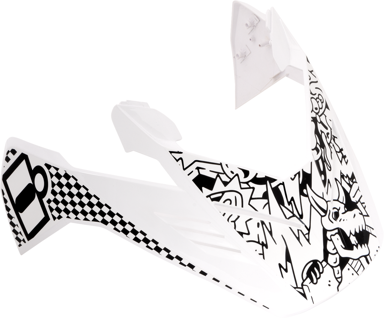 ICON Elsinore™ Peak - Doodle 3 - White - XL-3XL 0132-1849