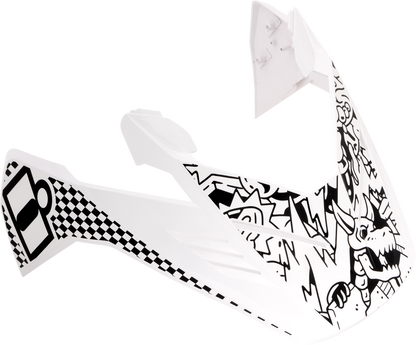 ICON Elsinore™ Peak - Doodle 3 - White - XL-3XL 0132-1849