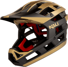 KALI Invader 2.0 Helmet - Golden - Matte Black/Gold - XS-M 0221825216