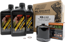 KLOTZ OIL Oil Change Kit - 20W-50 - Rev Max KH-112