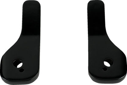 LA CHOPPERS Brackets - Mirror - Drop Down - Pair LA-9001-03B