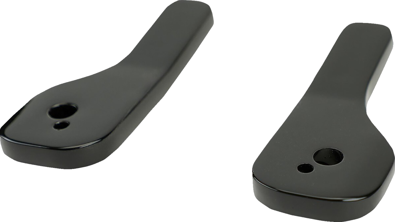 LA CHOPPERS Brackets - Mirror - Drop Down - Pair LA-9001-03B
