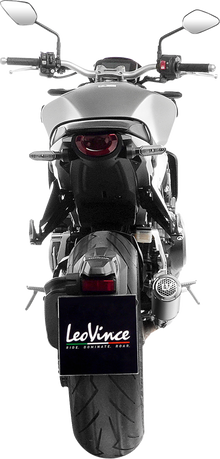 LEOVINCE LV Corsa S Slip-On Muffler - Titanium - Honda CB 1000 R 15410ST