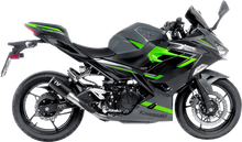 LEOVINCE LV Corsa S Black Edition Slip-On Muffler - Kawasaki Ninja 400/500 15400SBU