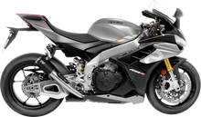 LEOVINCE LV Corsa S Black Edition Slip-On Muffler - Aprilia RSV4 Tuono V4 15401SBU
