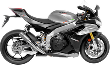 LEOVINCE LV Corsa S Slip-On Muffler - Titanium - Aprilia RSV4 Tuono V4 15401STU