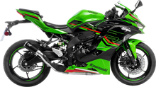 LEOVINCE LV Corsa S Black Edition Slip-On Muffler - Kawasaki ZX-4R/RR 15409SBU